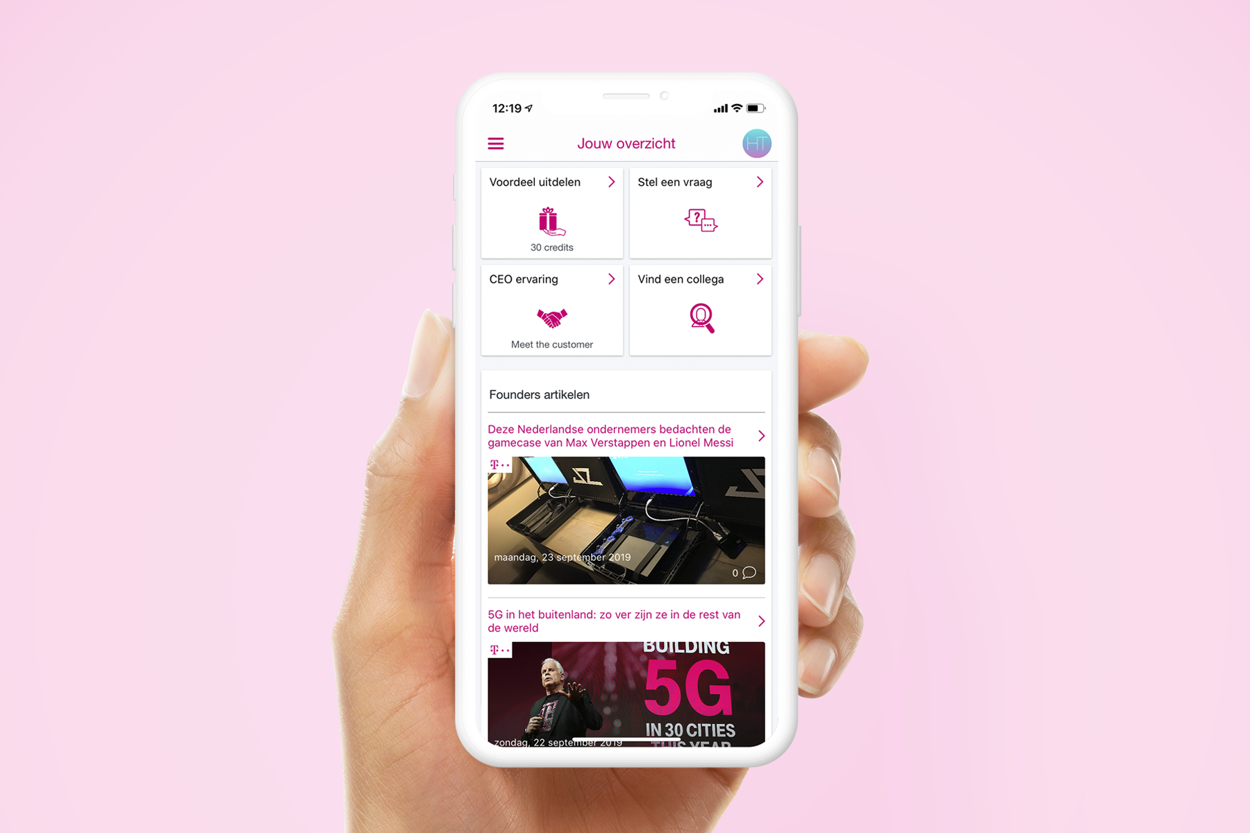 CEO app